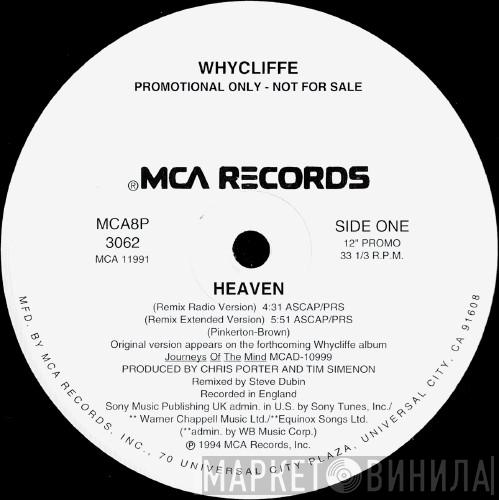  Whycliffe  - Heaven