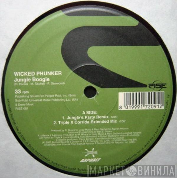 Wicked Phunker - Jungle Boogie (Black Legend & Triple X Mixes)