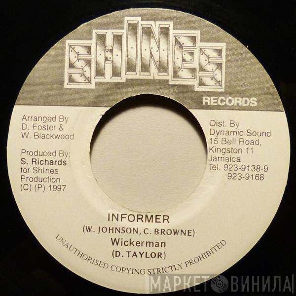 Wickerman - Informer