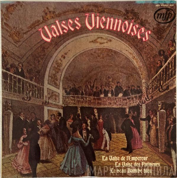 , Wiener Hofball-Orchester , Wiener Volksopernorchester  Philharmonia Orchestra  - Valses Viennoises