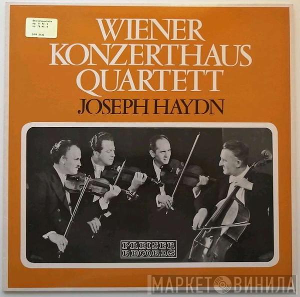 Wiener Konzerthausquartett, Joseph Haydn - Streichquartett Nr. 27 Es-Dur Op.17 Nr.3 / Streichquartett Nr. 80 Es-Dur Op.76 Nr.6