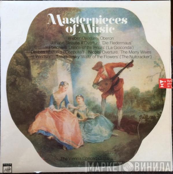 Wiener Konzertorchester, Alois Grühn - Masterpieces Of Music