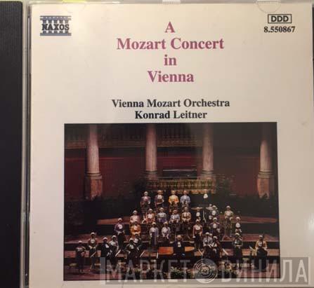 Wiener Mozart Orchester, Konrad Leitner - A Mozart Concert In Vienna