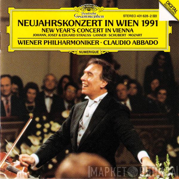 Wiener Philharmoniker, Claudio Abbado - Neujahrskonzert In Wien 1991 = New Year's Concert In Vienna