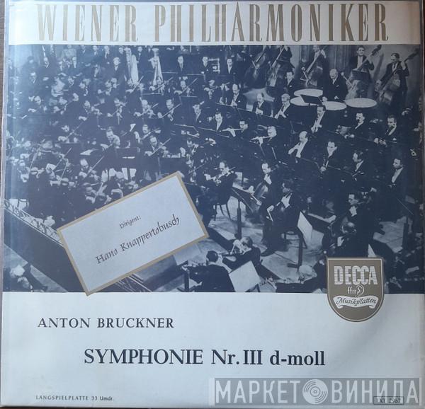 , Wiener Philharmoniker - Hans Knappertsbusch  Anton Bruckner  - Symphonie Nr. III D-Moll