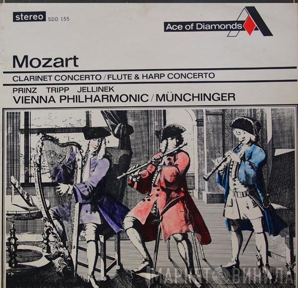 Wiener Philharmoniker - Mozart's Clarinet Concerto / Flute And Harp Concerto