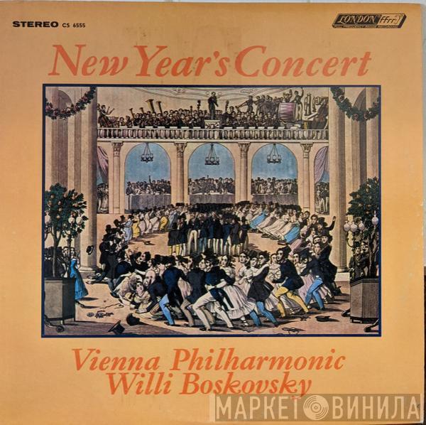 Wiener Philharmoniker, Willi Boskovsky - New Yearꞌs Concert
