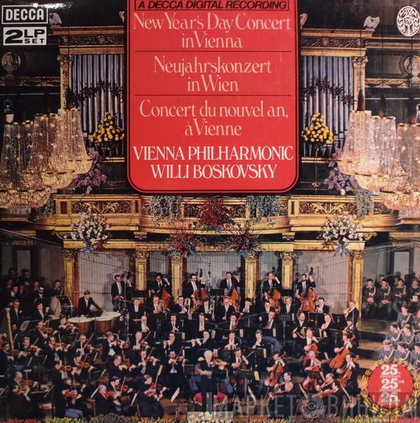 Wiener Philharmoniker, Willi Boskovsky - New Year's Day Concert In Vienna = Neujahrskonzert In Wien = Concert Du Nouvel An, A Vienne
