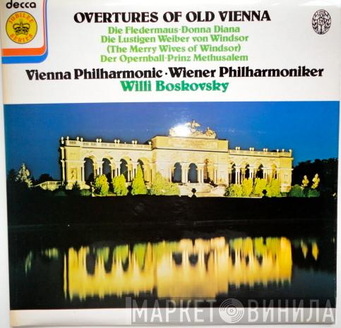 Wiener Philharmoniker, Willi Boskovsky - Overtures Of Old Vienna
