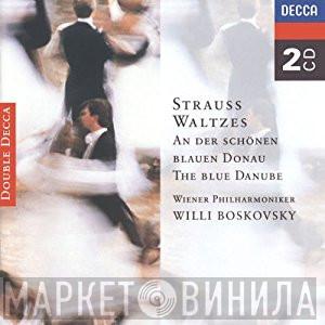 Wiener Philharmoniker, Willi Boskovsky - Strauss Waltzes