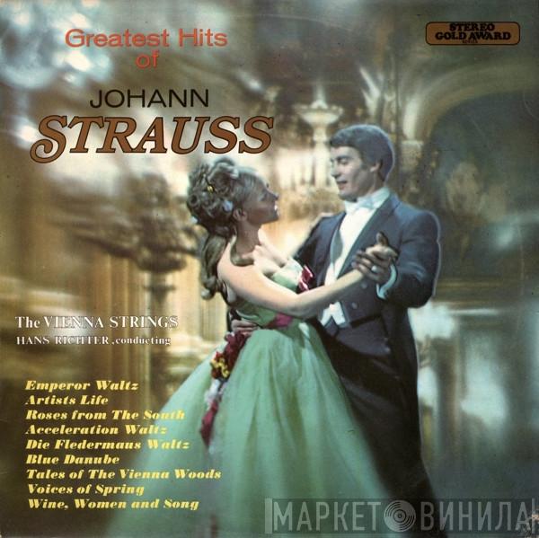 Wiener Streichorchester, Hans Richter  - Greatest Hits Of Johann Strauss
