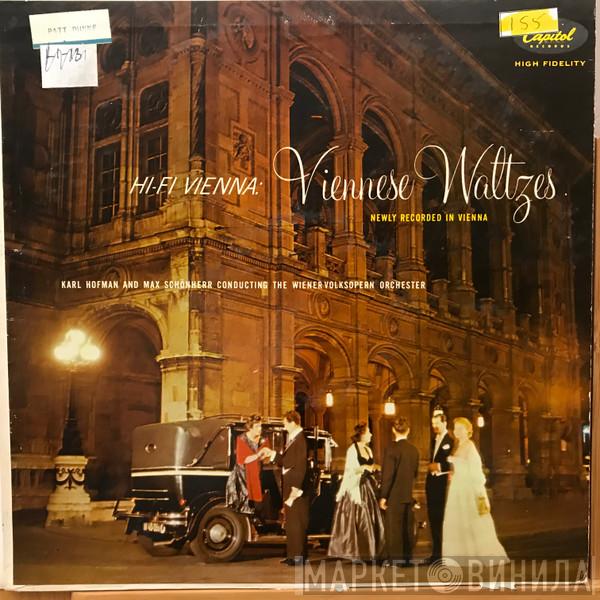  Wiener Volksopernorchester  - Hi-Fi Vienna: Viennese Waltzes
