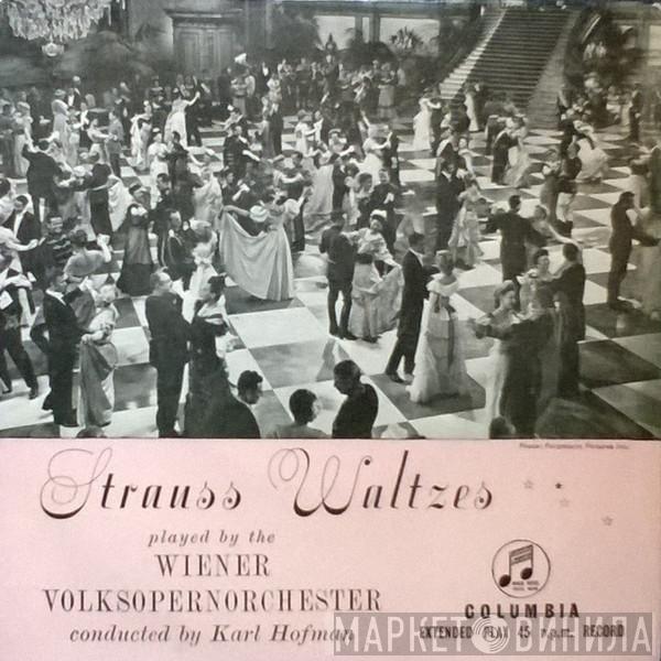 Wiener Volksopernorchester - Strauss Waltzes