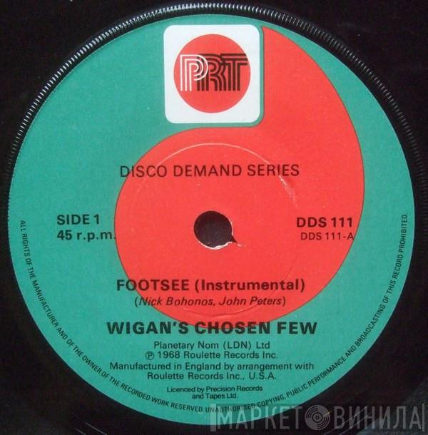 Wigan's Chosen Few, Chuck Wood - Footsee / 7 Days Too Long