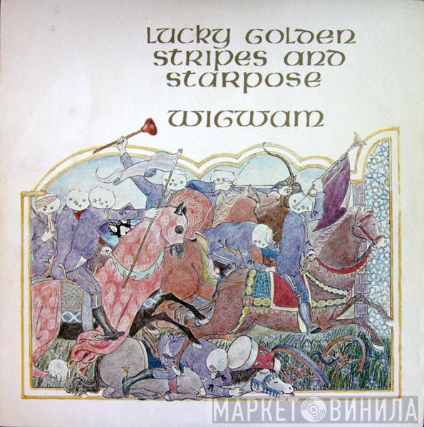 Wigwam  - Lucky Golden Stripes And Starpose