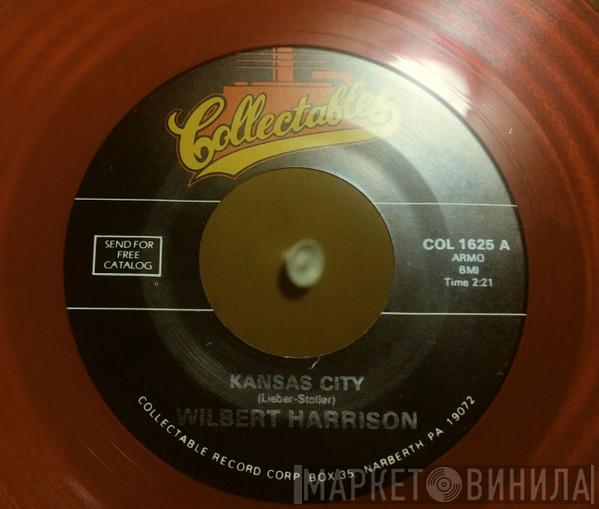  Wilbert Harrison  - Kansas City / Listen, My Darling (Red)