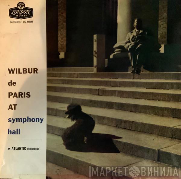  Wilbur De Paris And His New New Orleans Jazz  - Wilbur De Paris At Symphony Hall