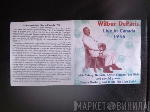 Wilbur De Paris - Live In Canada 1956
