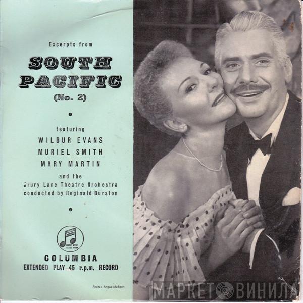 , Wilbur Evans , Muriel Smith And Mary Martin Conducted By The Drury Lane Theatre Orchestra  Reginald Burston  - Excerpts From "South Pacific" (#2)