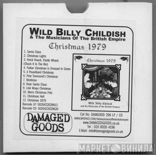  Wild Billy Childish & The Musicians Of The British Empire  - Christmas 1979
