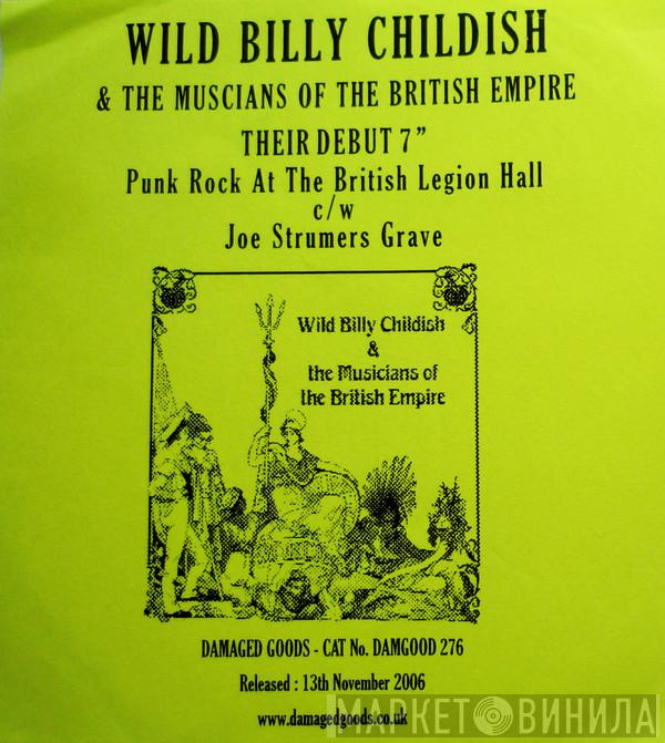  Wild Billy Childish & The Musicians Of The British Empire  - Punk Rock At The British Legion Hall