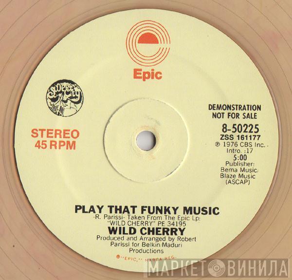  Wild Cherry  - Play That Funky Music