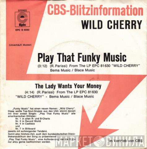  Wild Cherry  - Play That Funky Music