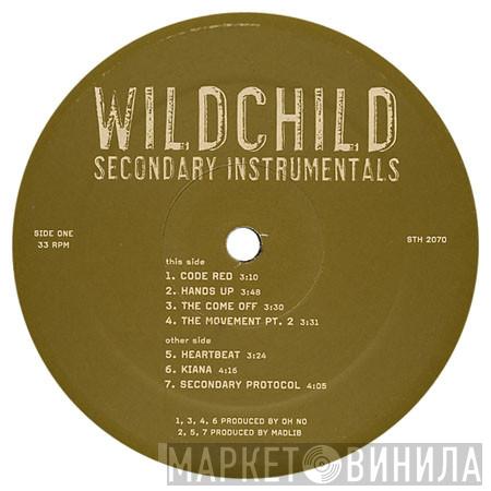 Wildchild  - Secondary Instrumentals