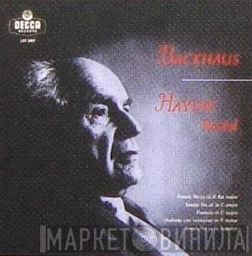  Wilhelm Backhaus  - Haydn Recital