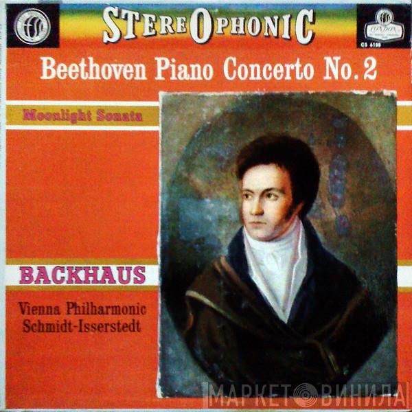 Wilhelm Backhaus, Wiener Philharmoniker, Ludwig van Beethoven - Piano Concerto No. 2 – Moonlight Sonata