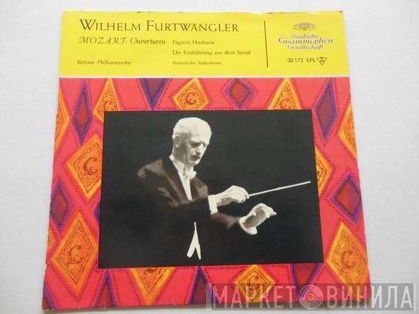 – Wilhelm Furtwängler – Wolfgang Amadeus Mozart  Berliner Philharmoniker  - Ouverturen