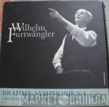 , Wilhelm Furtwängler , Johannes Brahms  Berliner Philharmoniker  - Symphonie N° 4