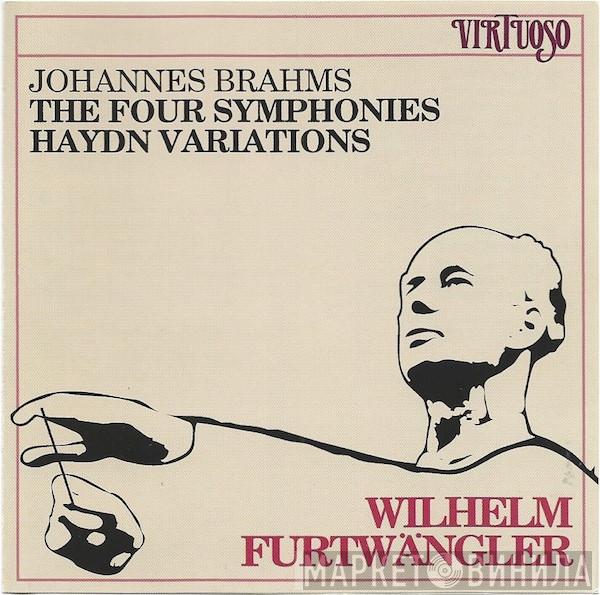 Wilhelm Furtwängler, Johannes Brahms - The Four Symphonies – Haydn Variations