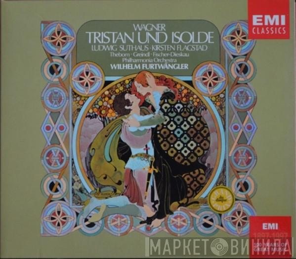 Wilhelm Furtwängler, Kirsten Flagstad, Ludwig Suthaus, Richard Wagner - Tristan Und Isolde