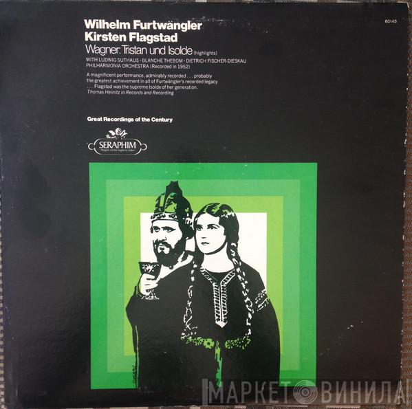 , Wilhelm Furtwängler  Kirsten Flagstad  - Wagner: Tristan Und Isolde (Highlights)