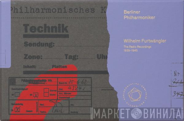  Wilhelm Furtwängler  - The Radio Recordings (1939-1945)