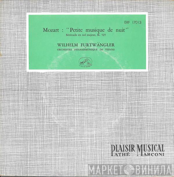 , Wilhelm Furtwängler  Wolfgang Amadeus Mozart  - Petite Musique De Nuit : Sérénade En Sol Majeur, K. 525