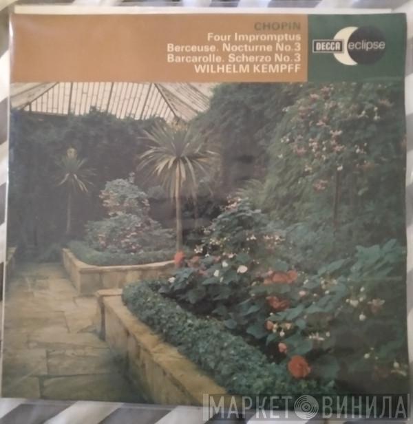 , Wilhelm Kempff  Frédéric Chopin  - Four Impromptus