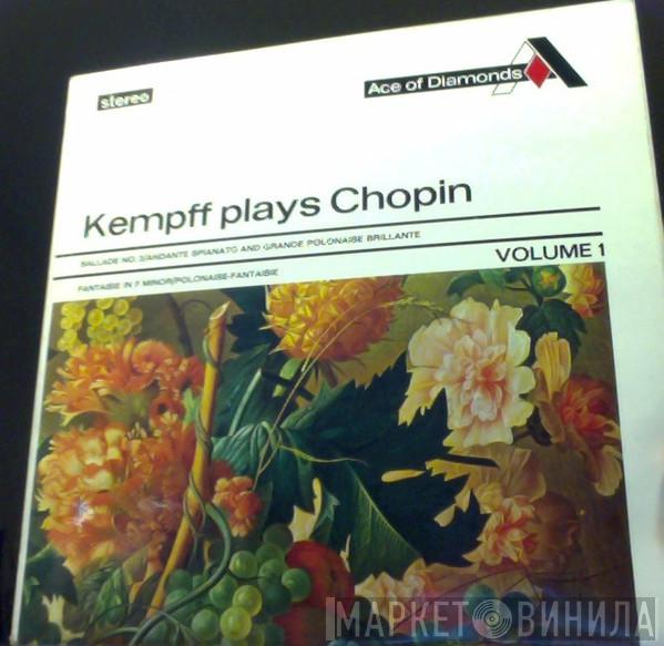 Wilhelm Kempff - Kempff Plays Chopin - Volume 1