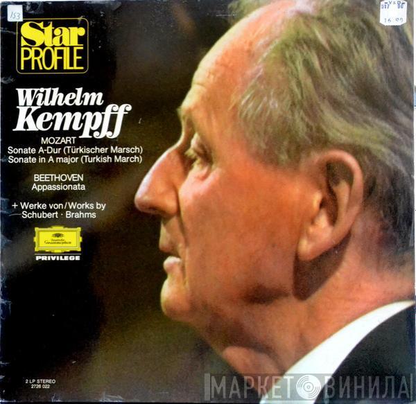 Wilhelm Kempff - Star Profile