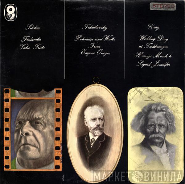 Wilhelm Schüchter, Werner Schmidt-Boelcke, Bamberger Symphoniker, Berliner Symphoniker, Pyotr Ilyich Tchaikovsky, Edvard Grieg, Jean Sibelius - Sibelius/Tchaikovsky/Grieg