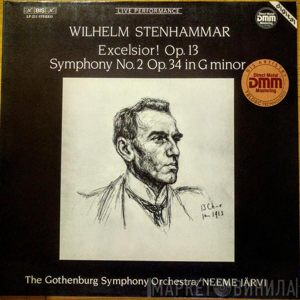 Wilhelm Stenhammar, Göteborgs Symfoniker, Neeme Järvi - Excelsior! Op. 13 / Symphony No. 2 Op. 34 In G Minor