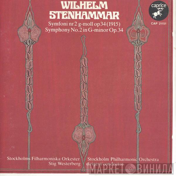 Wilhelm Stenhammar, Stockholms Filharmoniska Orkester, Stig Westerberg - Symphony No. 2 In G Minor