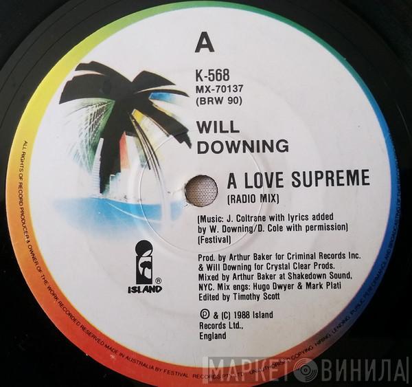  Will Downing  - A Love Supreme