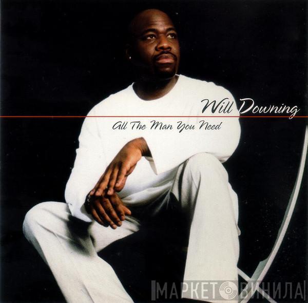 Will Downing - All The Man You Need