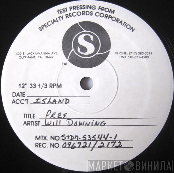  Will Downing  - Free