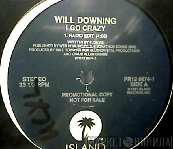  Will Downing  - I Go Crazy