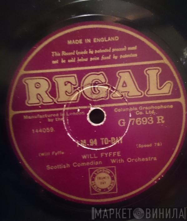 Will Fyffe - I'm 94 To-Day / I Belong To Glasgow
