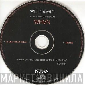Will Haven - WHVN