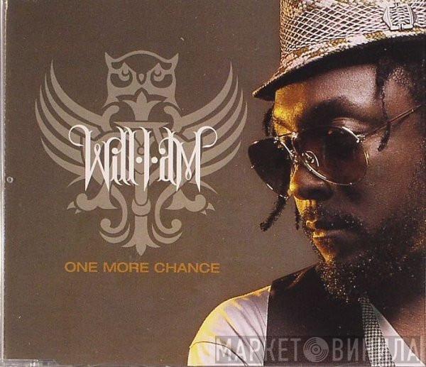 Will I Am - One More Chance